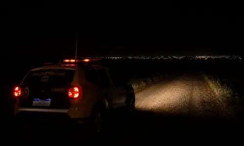 Motorista não presta socorro e foge após acidente em estrada rural de Faxinal
