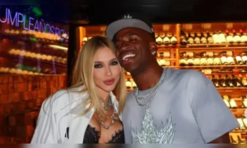 Vini Jr apaga foto com Virginia e web aponta crise no relacionamento; veja