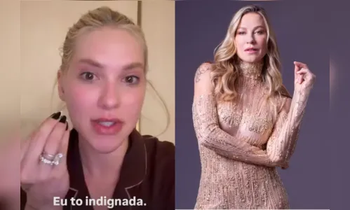 Virginia chora pós fala de Luana Piovani e diz que acionará a Justiça; veja vídeo