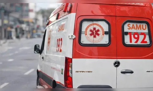 Mulher entra na pista, cai e mobiliza socorro na PR-466 em Jardim Alegre