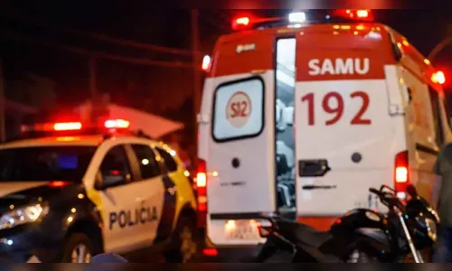 Briga com foice e enxada termina com dois feridos no Paraná