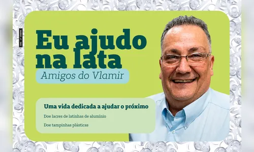 Unimed se une aos “Amigos do Vlamir” em uma corrente de solidariedade e sustentabilidade