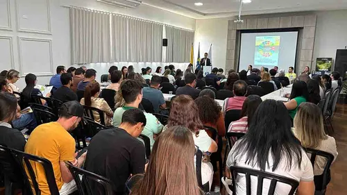 Workshop sobre ODS reúne autoridades e comunidade no Salão Nobre da Prefeitura de Ivaiporã