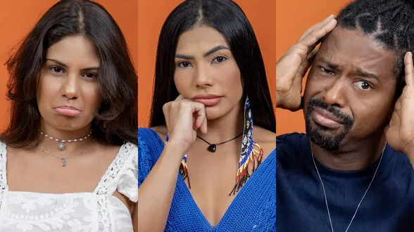 BBB 26: Gabriela, Marciele e Leandro Boneco estão no paredão