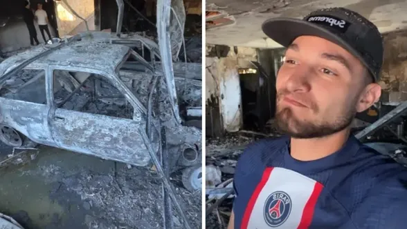 Incêndio destrói casa dos pais de MC Gui em São Paulo; fogo teria começado em moto elétrica