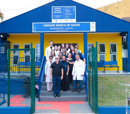 Arapongas inaugura UBS Doutor Simão José Del Bosco Brunetti nesta sexta