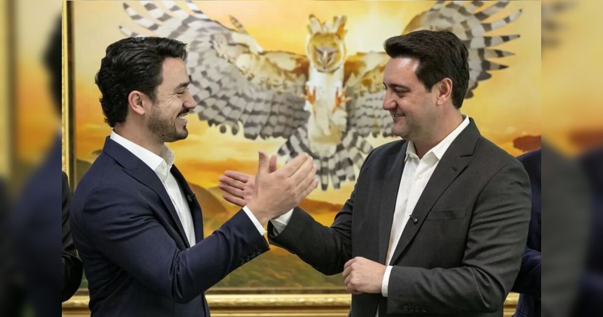 A confiança de Rodolfo em Ratinho