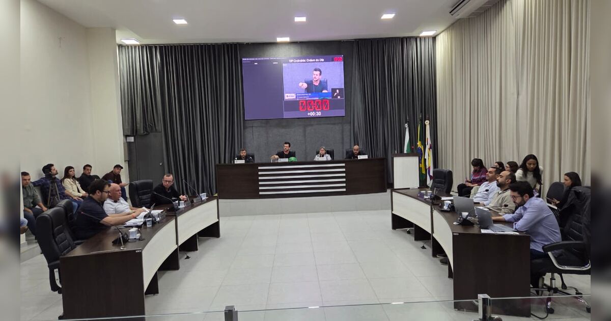 A eleição na Câmara Municipal