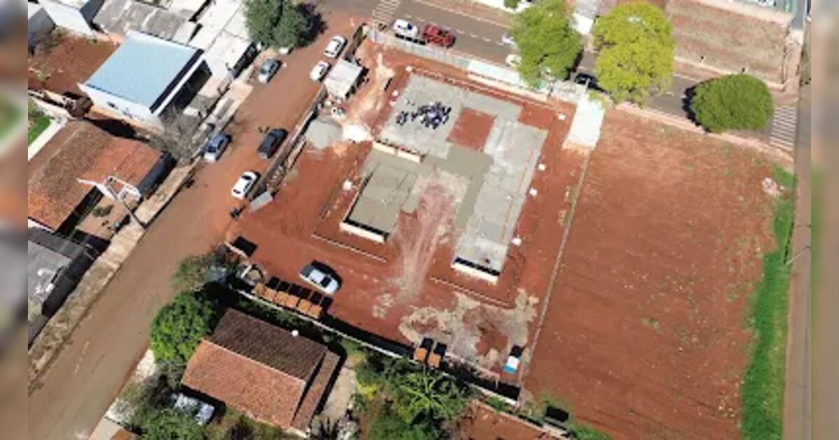 Construção de CMEI avança na Vila Santa Maria e deve atender mais de 100 crianças