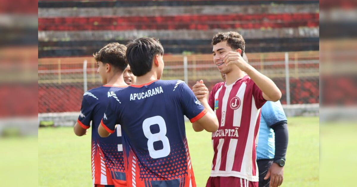 Apucarana recebe jogos decisivos do Paraná Bom de Bola neste fim de semana
