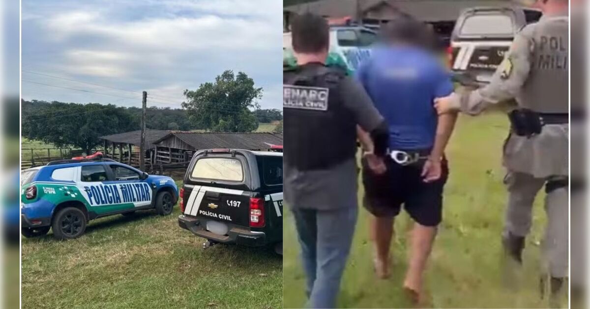 Polícia resgata três irmãos e prende família por suspeita de tráfico de crianças em Goiás