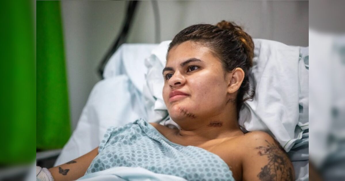 Jovem que teve mãos decepadas teme não conseguir se comunicar com a mãe surda