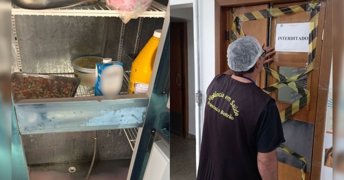 Restaurante da UTFPR é interditado no PR após 80 alunos passarem mal com carne
