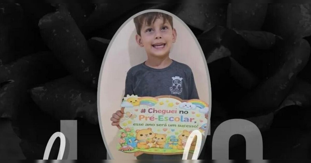 Tragédia: menino de 5 anos morre atropelado por caminhão dirigido pelo pai