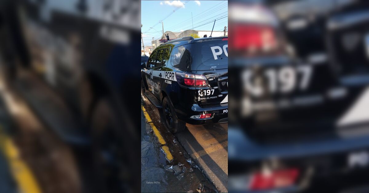 Foragida por furto qualificado é presa no centro de Marumbi