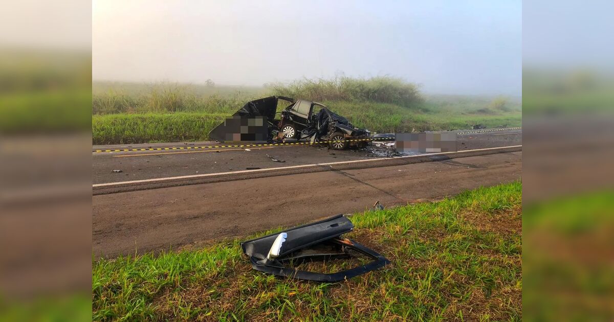 Vítimas de acidente com três mortos no PR são identificadas