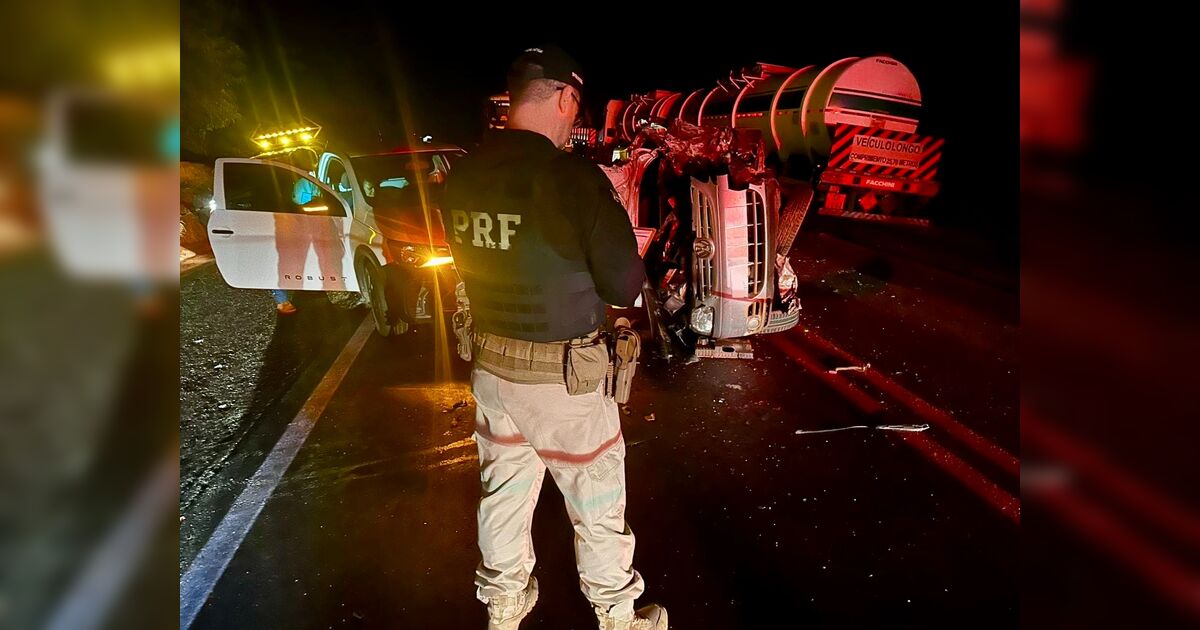 Colisões frontais causam maioria das mortes no feriado nas r