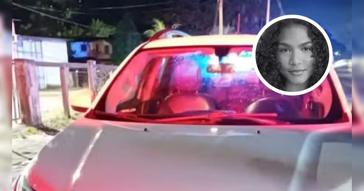 Jovem morre atropelada por ônibus após cair de caminhonete em movimento na BR-408