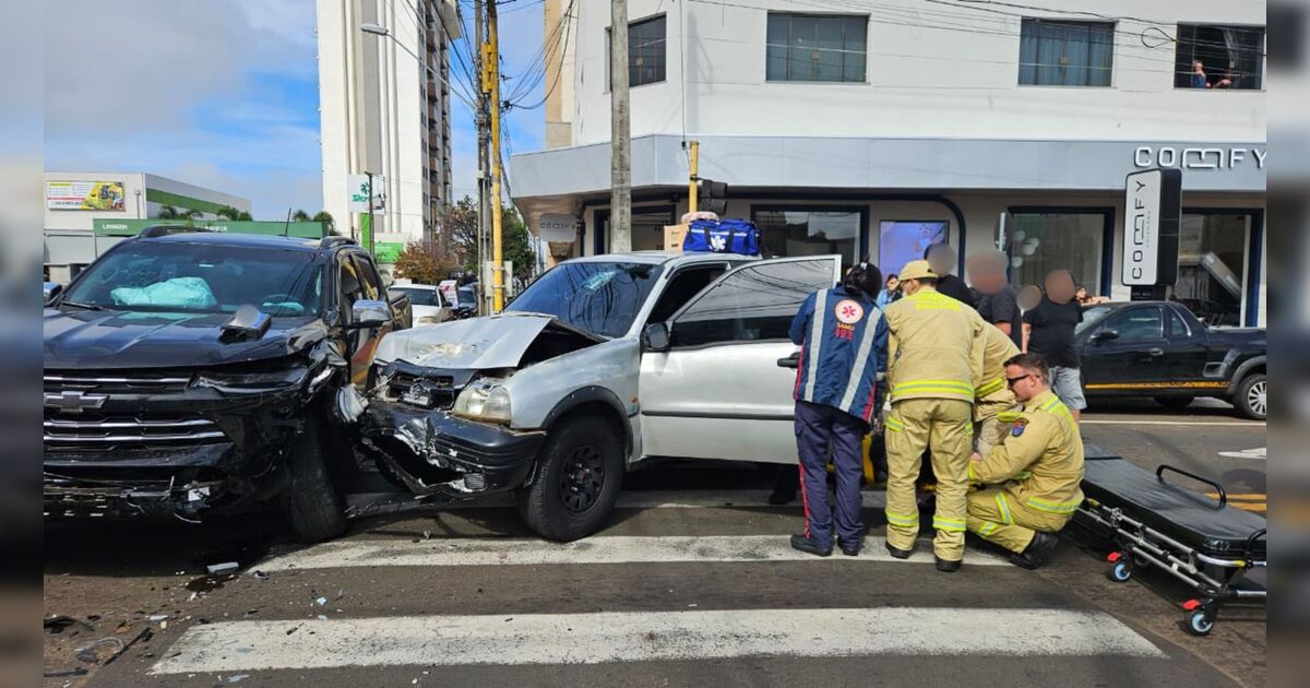 Após manhã marcada por acidentes na BR-376, nova colisão deixa feridos em Apucarana
