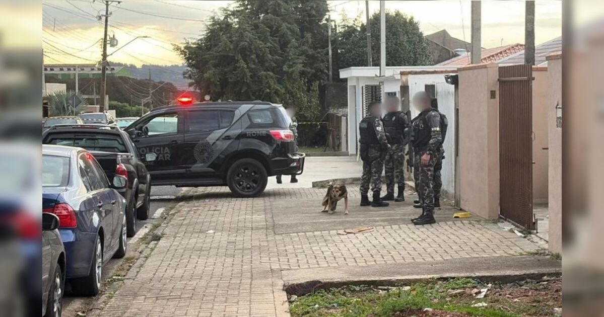 Suspeito morre em confronto com a Rone e polícia a