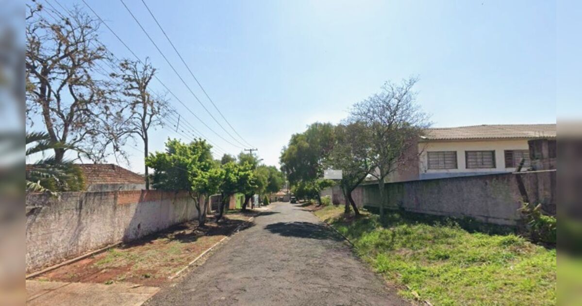 Ladrões tentam furtar fios próximo a escola no Jd. Diamantina em Apucarana