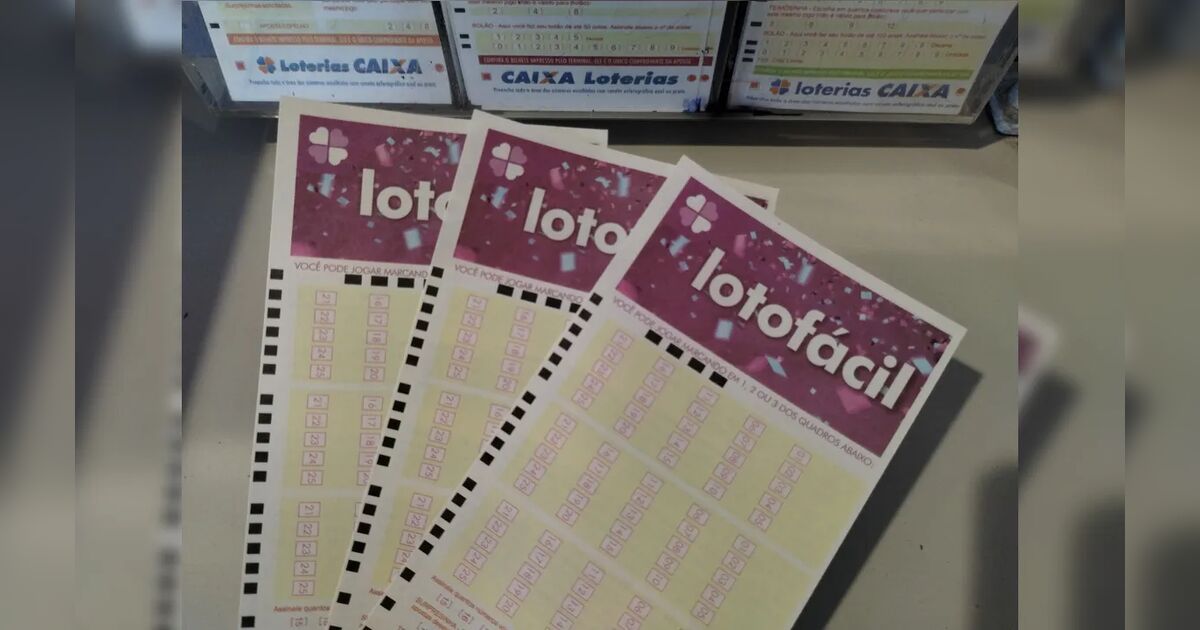 Arapongas tem aposta premiada na Lotofácil; veja resultado