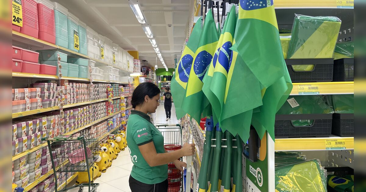 Veja como fica o comércio de Apucarana nos jogos do Brasil