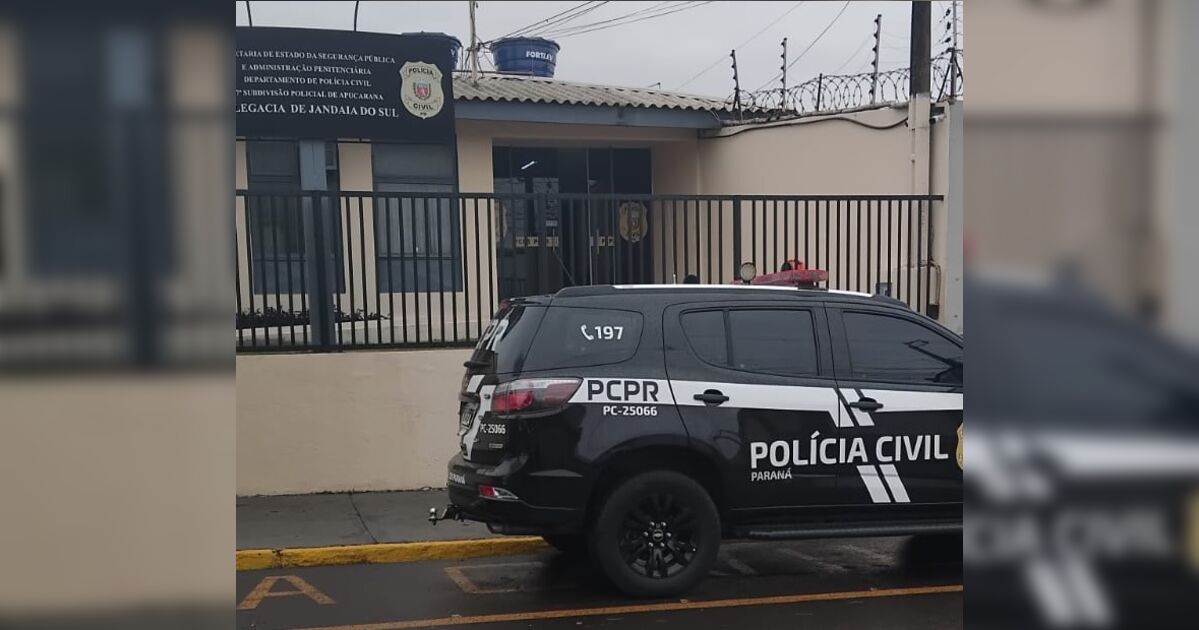 Trio que assaltou moradora usando tesoura em Bom Sucesso é indiciado pela PCPR