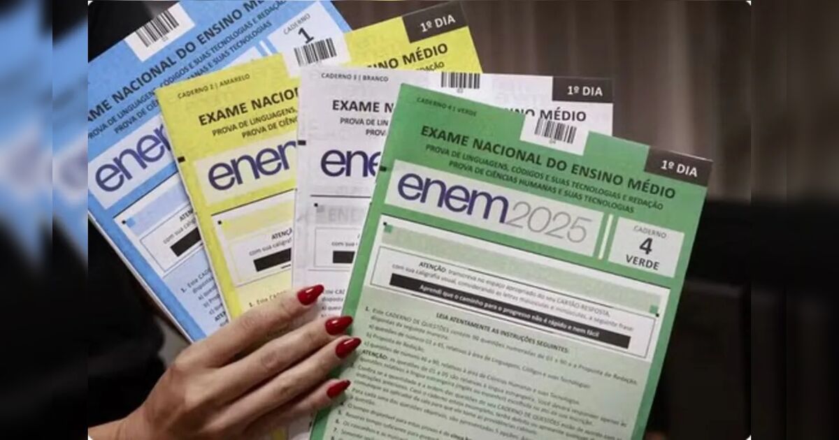 Governo prorroga inscrições do Enem 2026 até 12 de junho