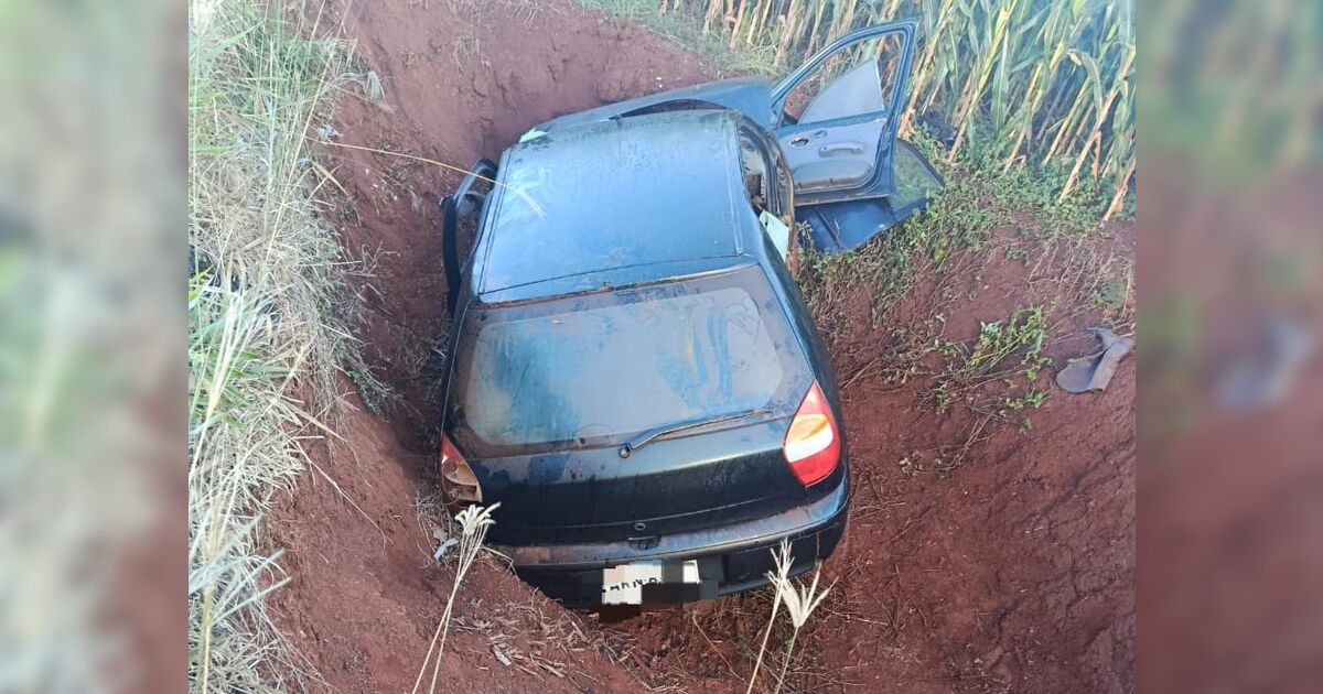 Uma pessoa morre e duas ficam gravemente feridas em acidente