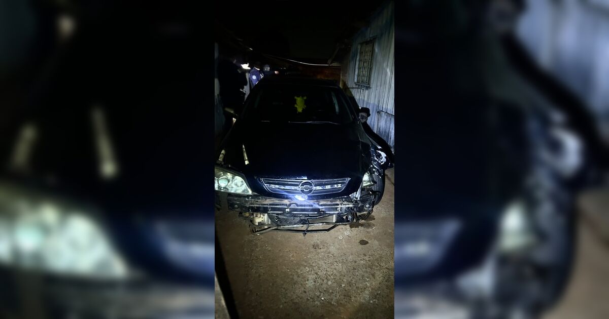 Para-choque leva equipes da Guarda Municipal a car