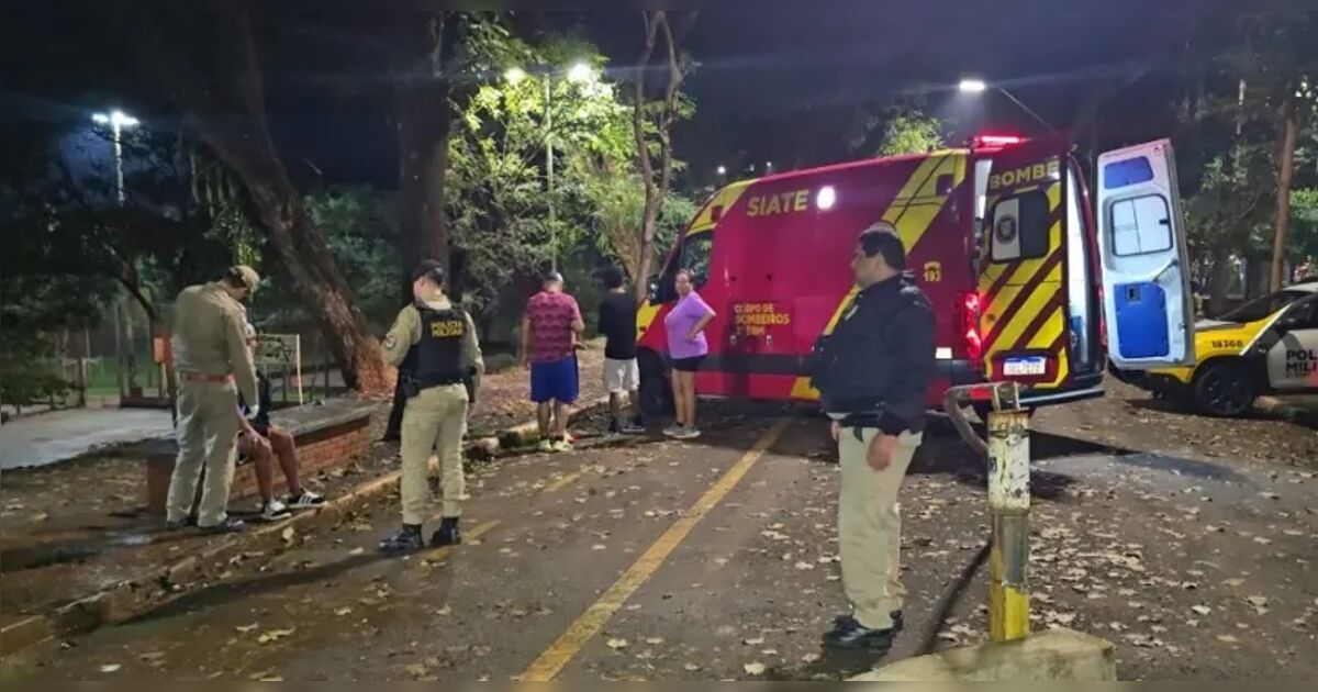 Homem é encontrado ferido após relatar tentativa de assalto em Londrina