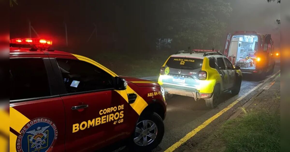 Jovem de 15 anos é apreendido suspeito de matar o próprio pai a facadas no PR
