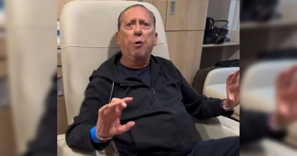 Galvão Bueno é internado e vai passar por cirurgia em São Paulo