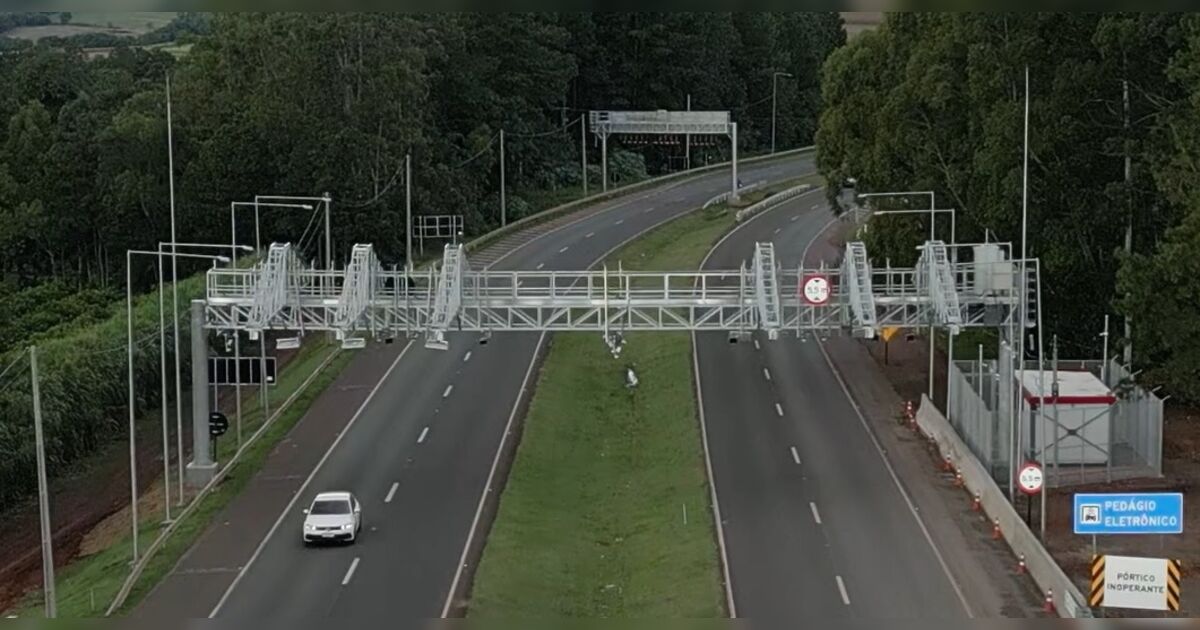 Pedágio free flow entra em operação em Mauá da Serra; tarifa base é de R$ 10,80