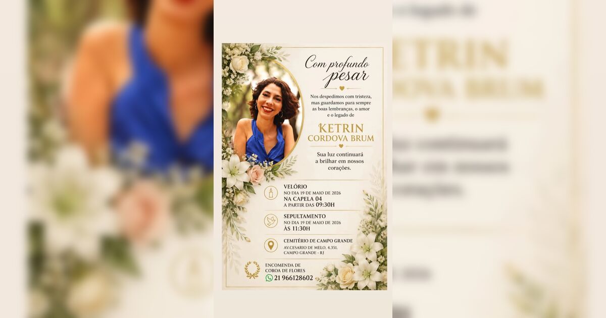 Quem é a nutricionista de 38 anos encontrada morta dentro de casa