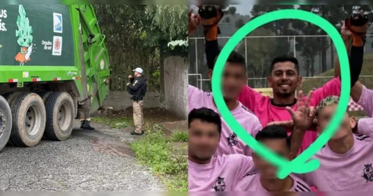 Quem era o coletor que morreu após ser prensado por caminhão de lixo no PR