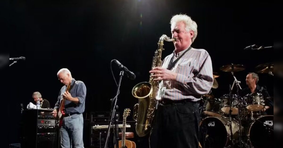Morre aos 83 anos Dick Parry, saxofonista responsável por solos clássicos do Pink Floyd