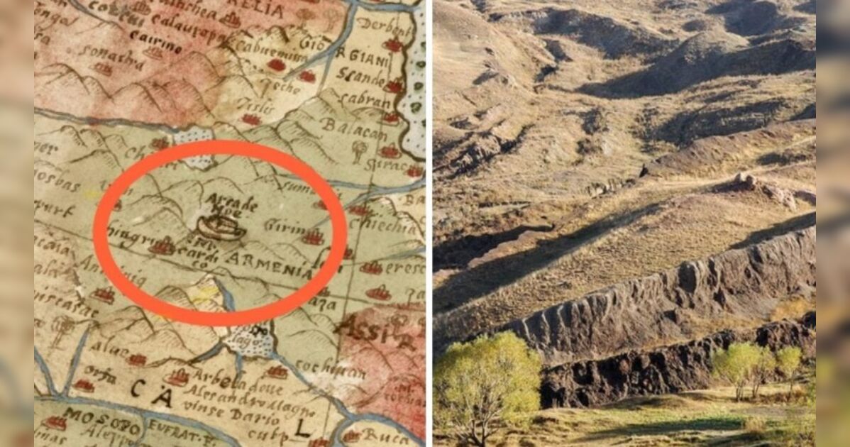 Mapa do século 16 viraliza e reacende teorias sobre localização da Arca de Noé na Turquia