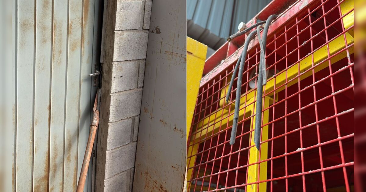 'Fizeram um estrago aqui', diz empresário após arrombamento em Apucarana