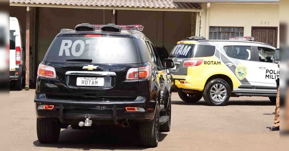 Rotam prende trio de Ivaiporã com drogas na PR-466, em Lidianópolis