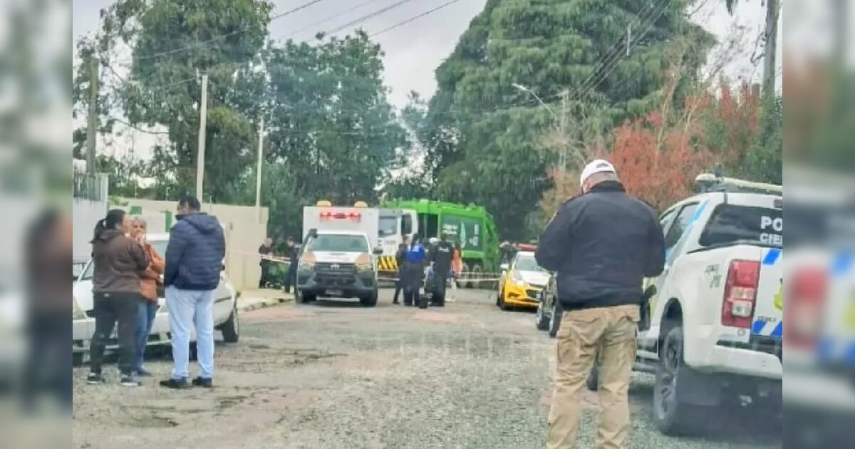 Coletor de lixo morre prensado em muro por caminhão no Paraná