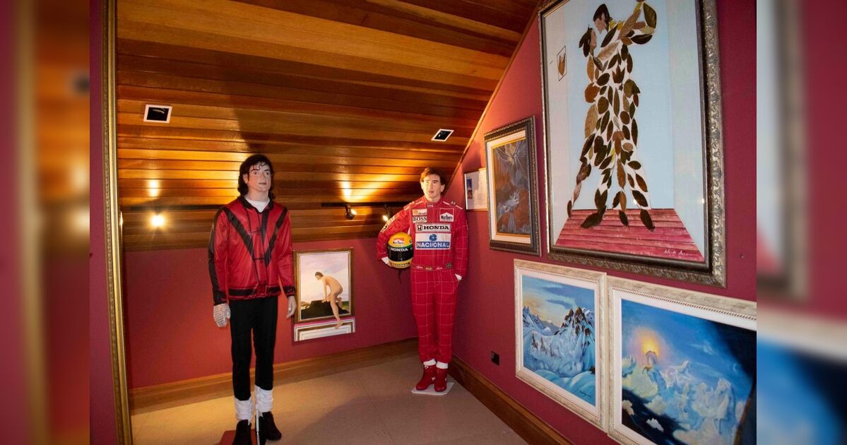 Museu de cera do Paraná volta a viralizar e se consolida como atração turística