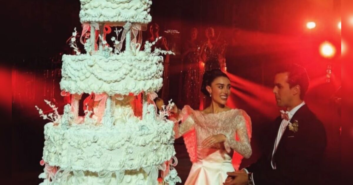Ex de atriz famosa realizou casamento de luxo na Europa com 