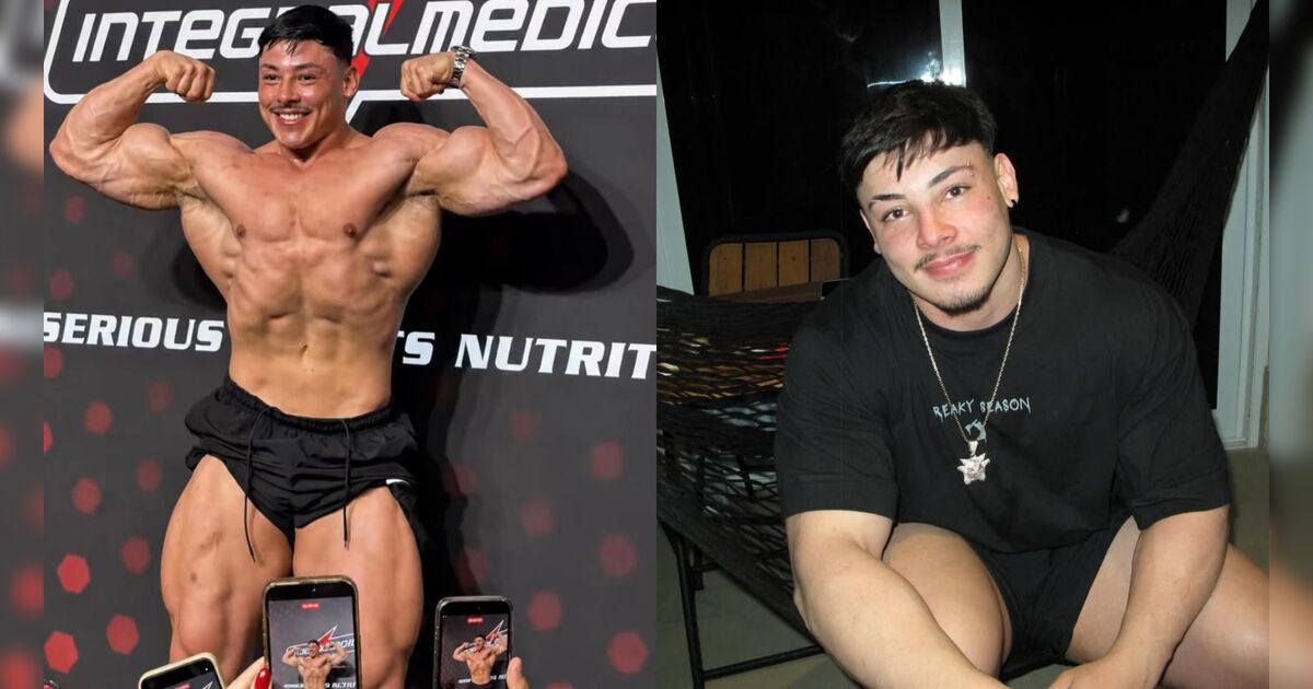 Fenômeno nas redes sociais, atleta de fisiculturismo Gabriel Ganley morre aos 22 anos