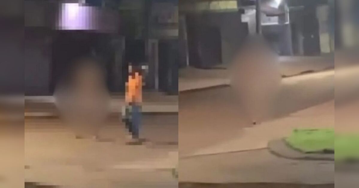 Homem nu invade casa e ataca idosa; vítima foi salva pela filha e vizinhos