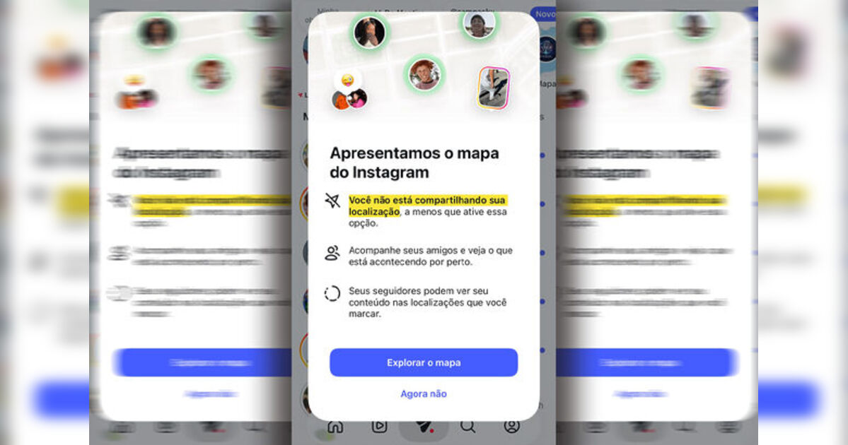 De mapa com localização a novos posts: Instagram l