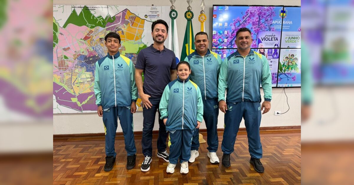 Equipe de Apucarana representará o Brasil na 1Ş Copa Liberta