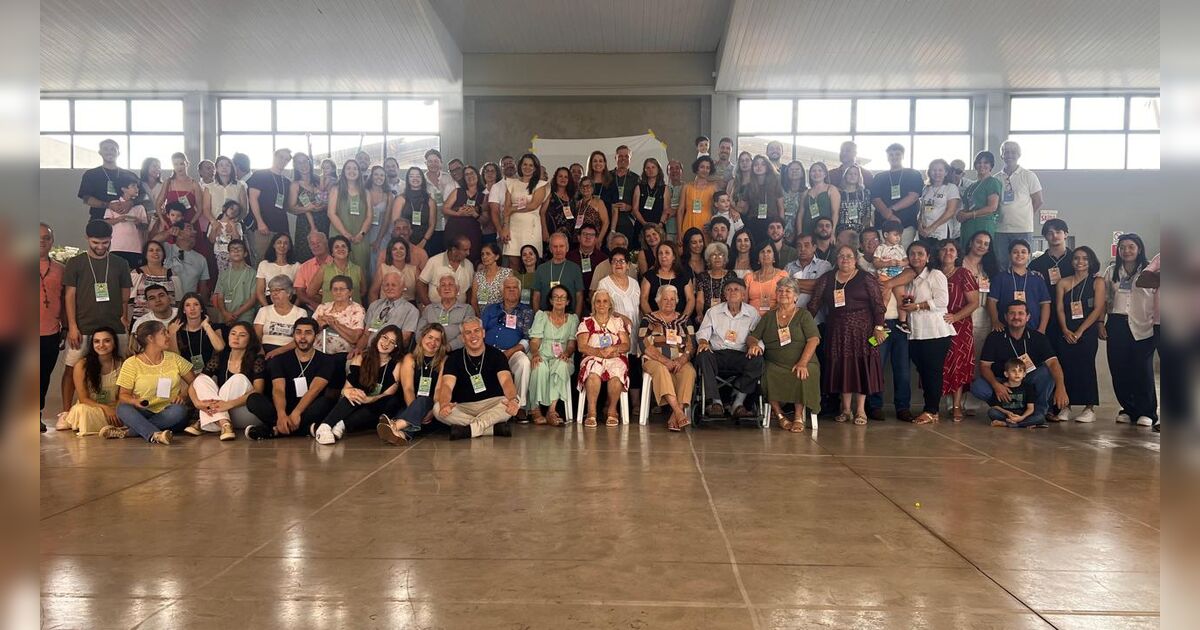 Família Delli Colli celebra centenário com grande encontro em Apucarana