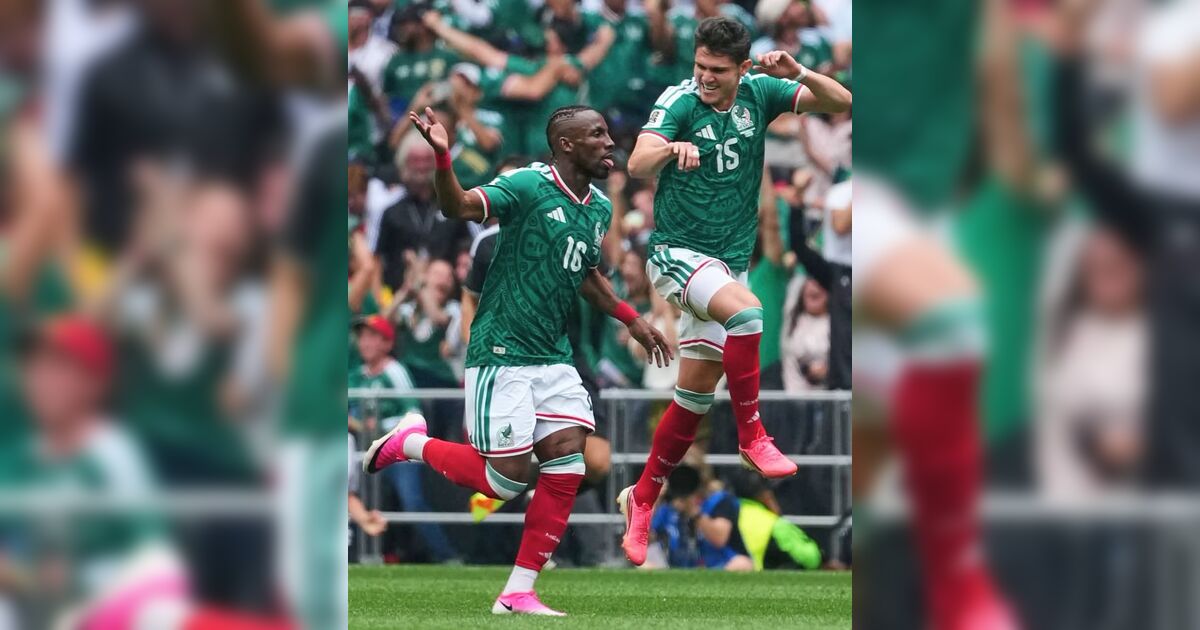 México vence África do Sul por 2 a 0 e quebra tabu histórico